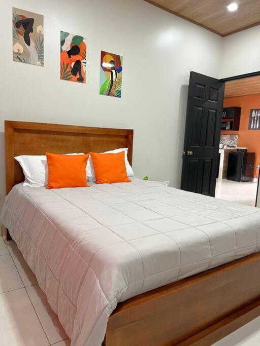 Orange Apartment 5 Min Aeropuerto Juan Santamaria 阿拉胡埃拉 外观 照片