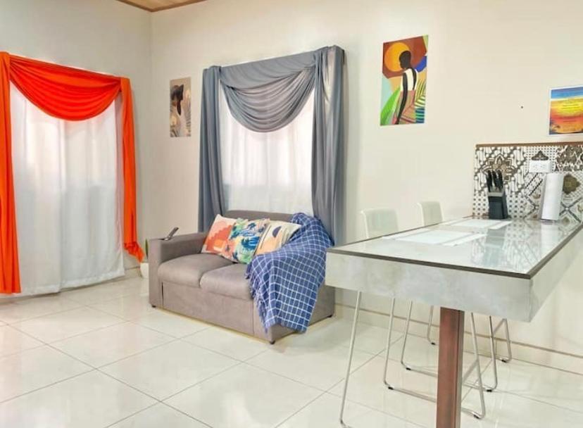 Orange Apartment 5 Min Aeropuerto Juan Santamaria 阿拉胡埃拉 外观 照片