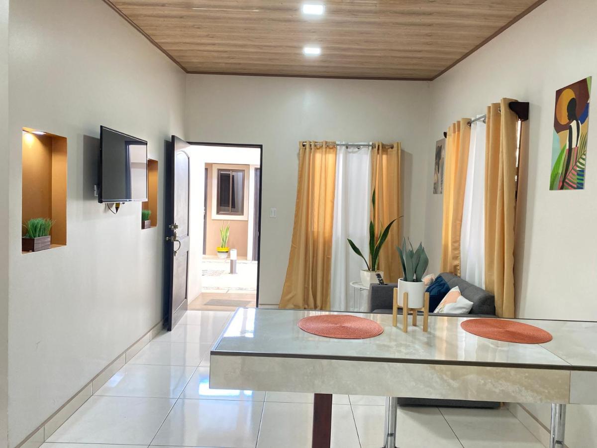 Orange Apartment 5 Min Aeropuerto Juan Santamaria 阿拉胡埃拉 外观 照片